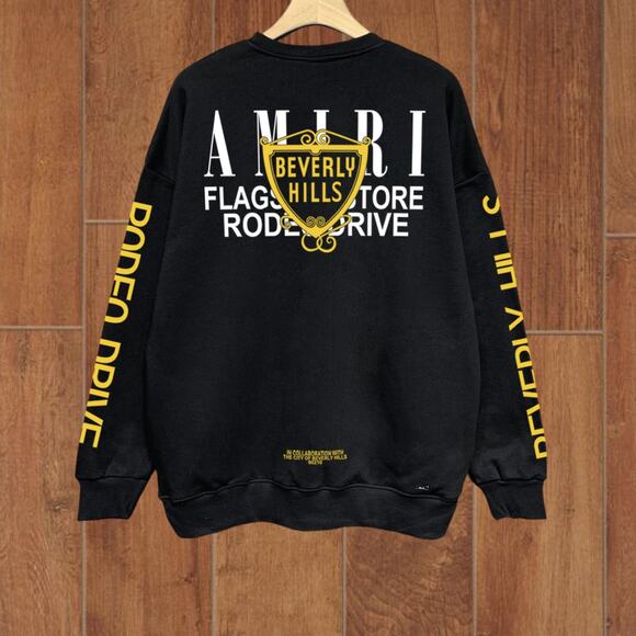 AMIRI black sweater